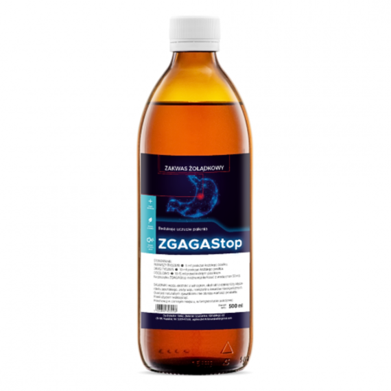 zgagastop zakwas zoladkowy 500 ml