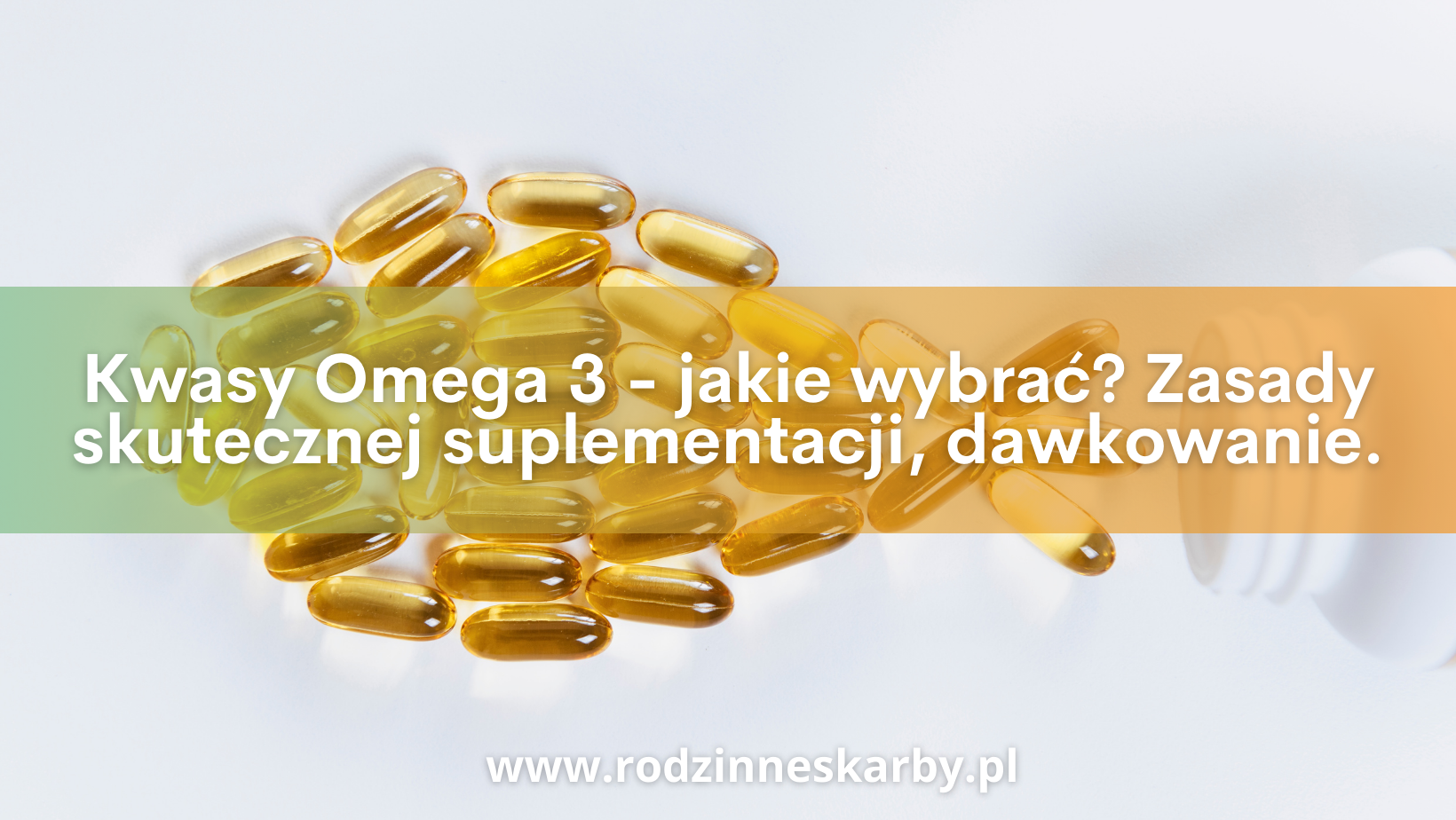 Kwasy Omega 3 jakie wybrać?