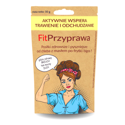 fit przyprawa 50 g wspiera trawienie i odchudzanie uniphar