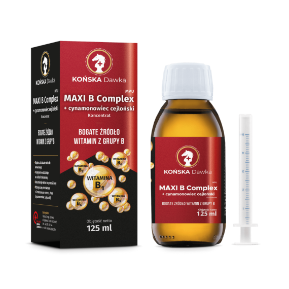 maxi b complex cynamonowiec cejlonski 125 ml konska dawka