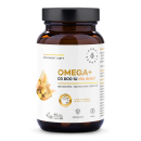 omega+ omega 3 dla dzieci wit d3 800 iu kapsulki twist off 60 szt auraherbals