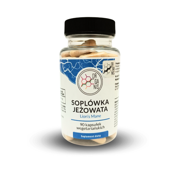 soplowka jezowata lions mane 90 kaps organis