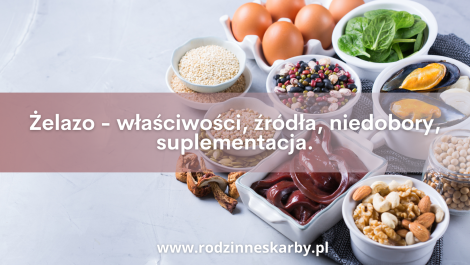 zelazo wlasciwosci zrodla niedobory suplementacja