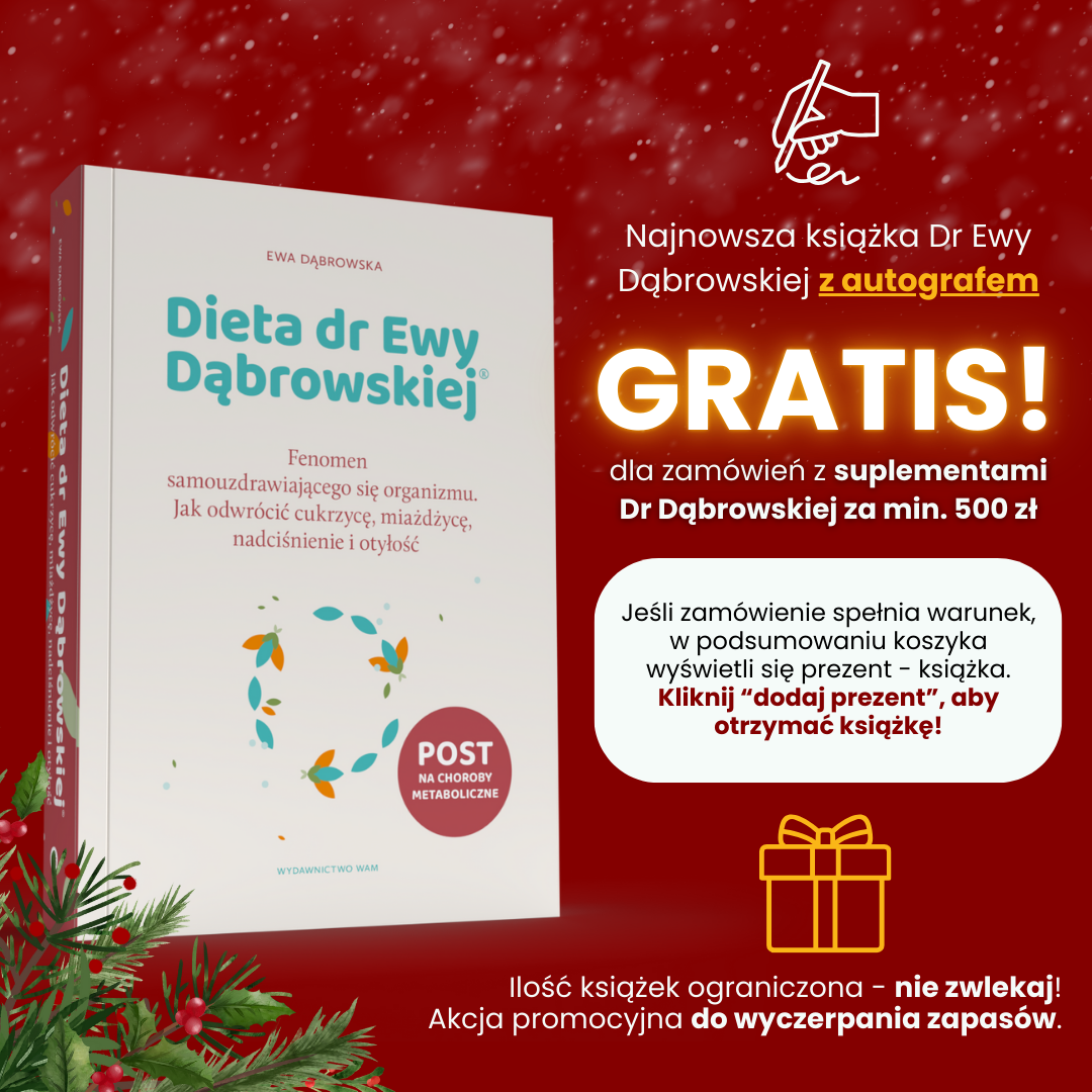 najnowsza książka dr ewy dąbrowskiej z autografem