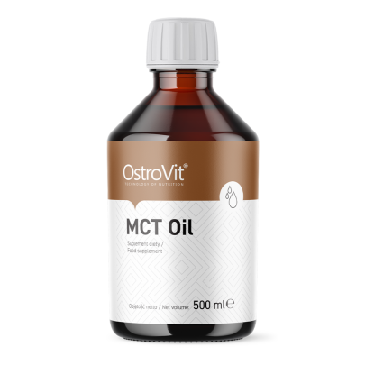 olej mct 500 ml naturalny ostrovit