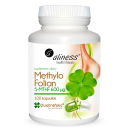 metylofolian 5 mthf 600 mcg quatrefolic kwas foliowy metylowany wit b9 100 kaps wege aliness