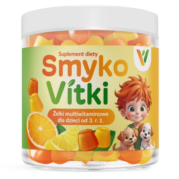 smykovitki zelki multiwitamina dla dzieci 60 szt jodavita